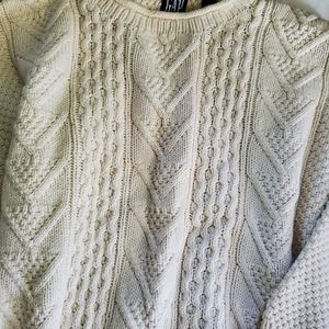 Vintage chunky sweater